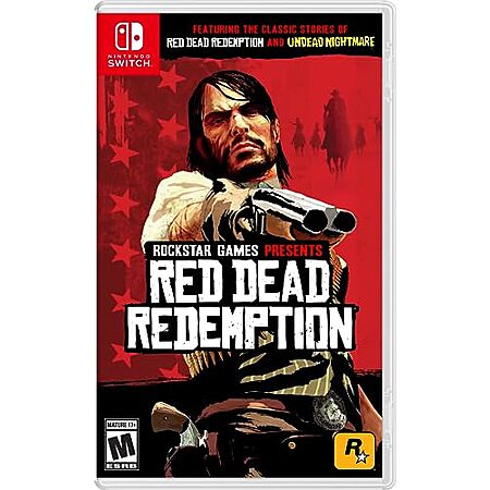 $24.99* | Red Dead Redemption (Nintendo Switch) at Amazon
