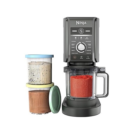 Woot! App: Refurb Ninja CREAMi Deluxe 11-In-1 Ice Cream Maker $90 + Free S&H w/ Prime