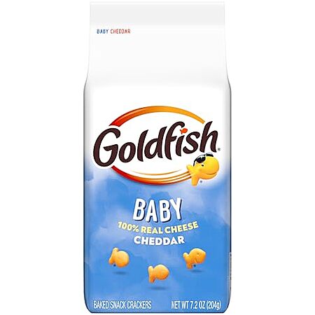 [SnS, AC] $1.78* | 7.2-Ounce Goldfish Baby Cheddar Cheese Crackers at Amazon