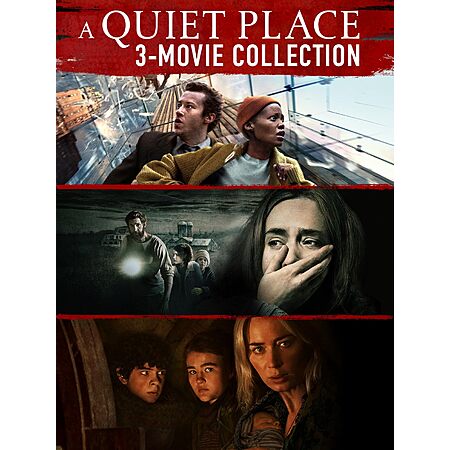 $7.99 | A QUIET PLACE 3-MOVIE COLLECTION at Amazon