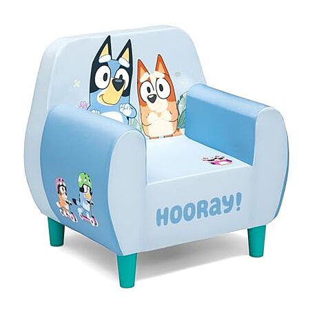 $30.79* | 22" Delta Children Bluey Foam Chair (Blue) at Amazon