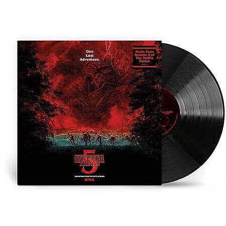 $13.90* | Stranger Things 5 Soundtrack (Vinyl) at Amazon