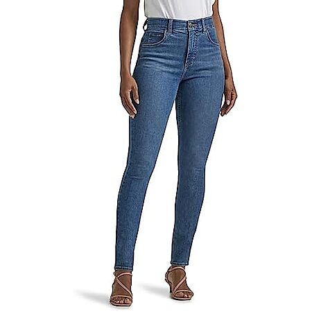 $17.63* | Lee Women's Ultra Lux Comfort Flex Motion Skinny Leg Jeans (various) at Amazon