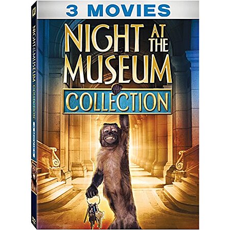 $7.50 | Night at the Museum Collection (DVD) at Amazon