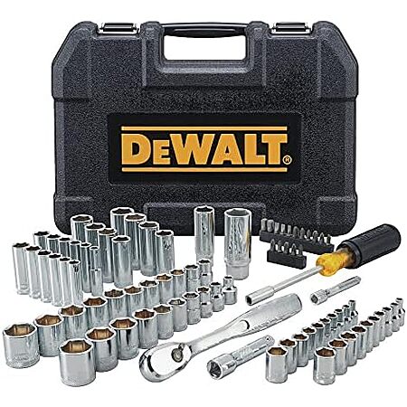 $51.70* | 84-Piece DeWALT Mechanics Tool Set at Amazon