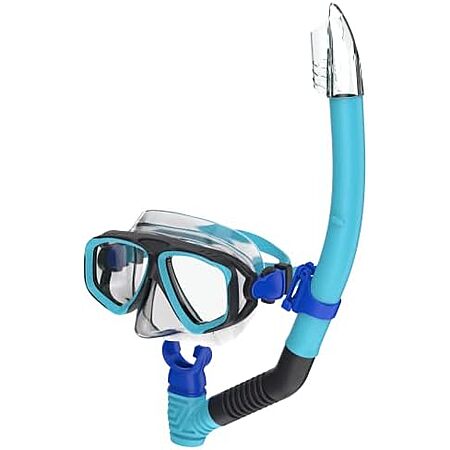 $15 | Speedo Unisex Child Adventure Mask Junior Swimsuit Separates at Amazon