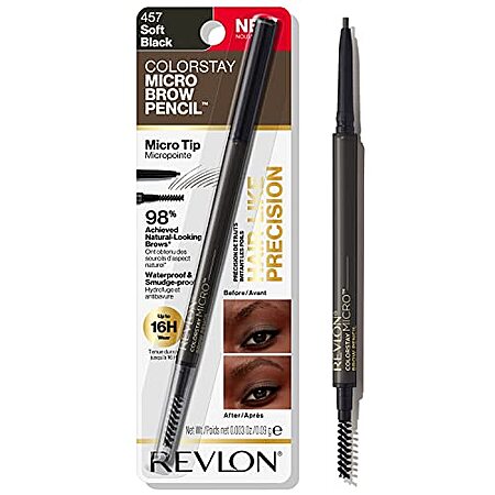 [SnS, AC] $1.40* | Revlon ColorStay Micro Eyebrow Pencil w/ Built In Spoolie Brush at Amazon