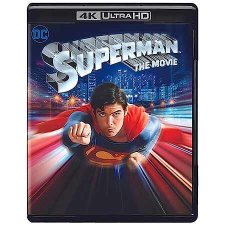 $14.99 | Superman: The Movie (4K Ultra HD + Blu-ray) at Amazon