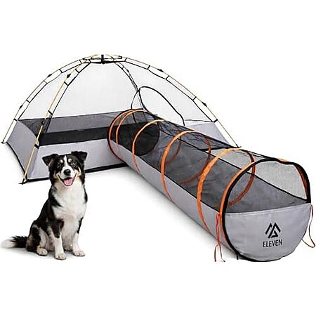 [AC] $12.59* | Elevon 74" x 74" x 36" Extra-Large Pet Enclosure w/ Tunnel & Carry Bag at Amazon