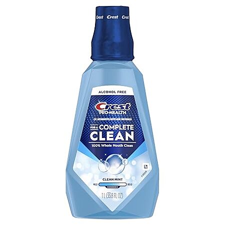 [SnS, AC] $2.49* | 33.8oz Crest Pro-Health Multi-Protection Mouthwash (Clean Mint) at Amazon