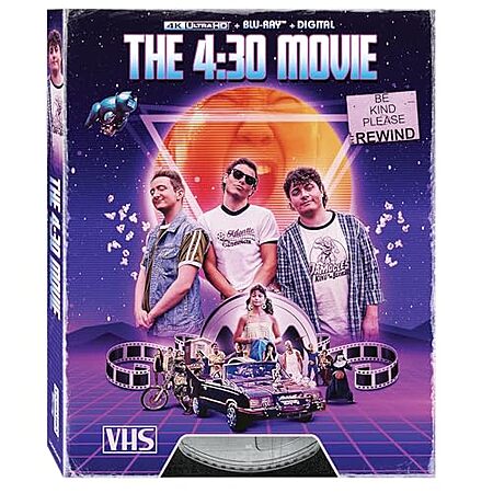 $12.99 | The 4:30 Movie: Amazon Exclusive SteelBook (4K Ultra HD + Blu-ray + Digital 4K) at Amazon