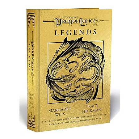 [Prime] $17.47* | Dragonlance: Legends Trilogy (Hardcover Book) at Amazon