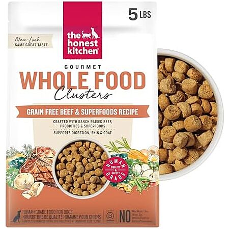 [SnS, AC] $10.20 | 5 lb The Honest Kitchen Human Grade Dry Dog Food at Amazon