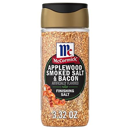 3.32-oz McCormick Finishing Salt (Applewood Smoked Salt & Bacon) $2.45 w/ S&S