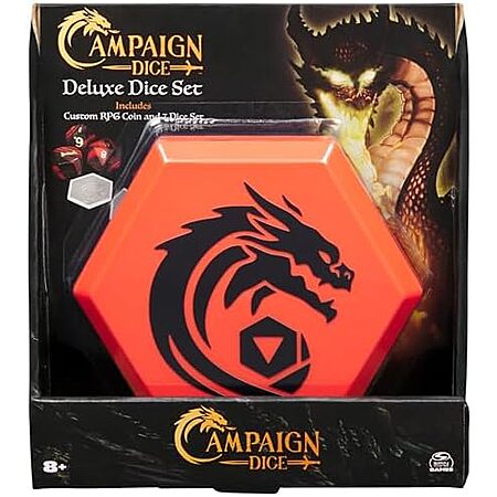 $3.68* | Spin Master Games Campaign Dice Premium Dice to Go at Amazon