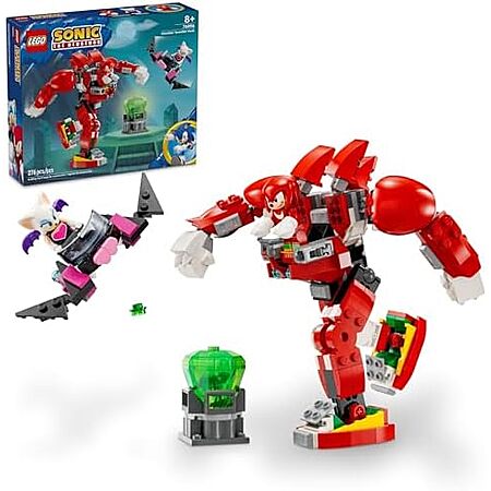 $23.99 | 276-Piece LEGO Sonic the Hedgehog: Modern Games - Knuckles' Guardian Mech (76996, 2024) at Amazon