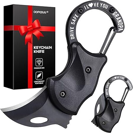 $2.99* | Ooperay Small EDC Keychain Pocket Knife w/ 1.2" Blade at Amazon