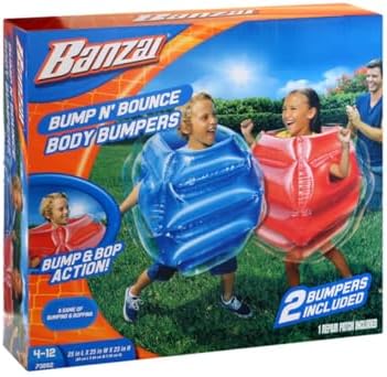 $15.99 | BANZAI: Bump N' Bounce Body Bumpers, A Game of Bumping & Bopping at Amazon