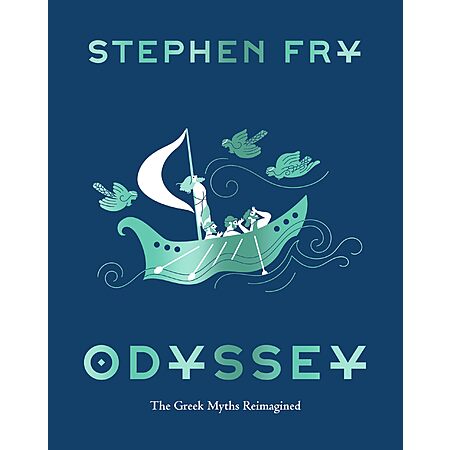 Prime Members: Odyssey: The Greek Myths Reimagined (Kindle eBook) $4 