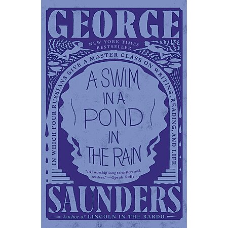A Swim in a Pond in the Rain (eBook) by George Saunders $2 