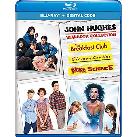 John Hughes Yearbook Collection (Blu-ray + Digital) $10 