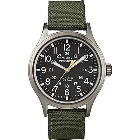 $24.50 | Timex Men's Expedition Scout 40mm Watch at Amazon