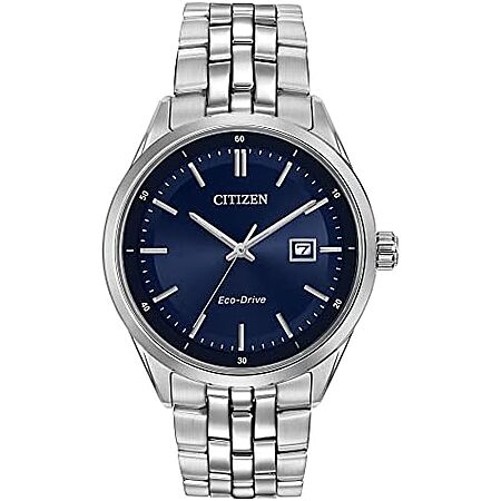 41mm Citizen Men's Classic Addysen Eco-Drive Sapphire Crystal Watch (Blue Dial) $190 + Free S&H