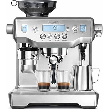 $1499.95* | Breville Oracle Espresso Machine BES980XL, Brushed Stainless Steel at Amazon