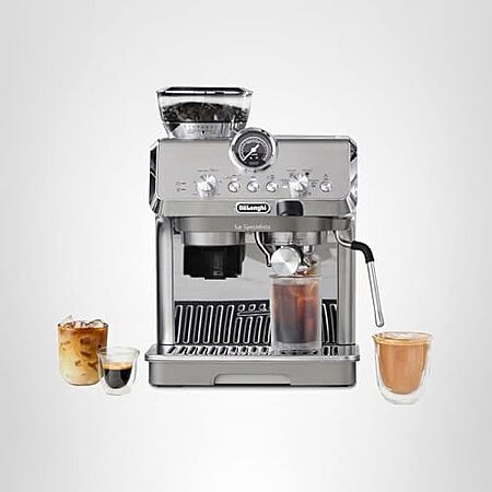 $399.95* | DeLonghi La Specialista Arte Evo Espresso Machine with Cold Brew at Amazon