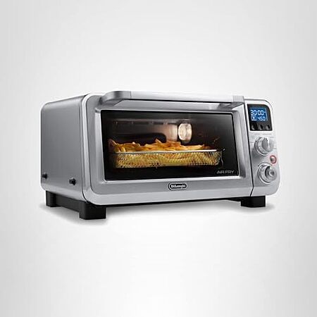 $199.99 | De'Longhi Digital Air Fry Convection Toaster Oven 14L Stainless Steel at Amazon