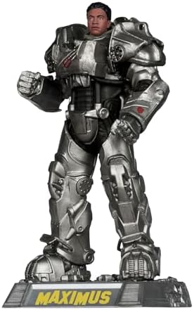 $10.05 | McFarlane Toys- Fallout Maximus (Season 2) 6in Posed Figure at Amazon