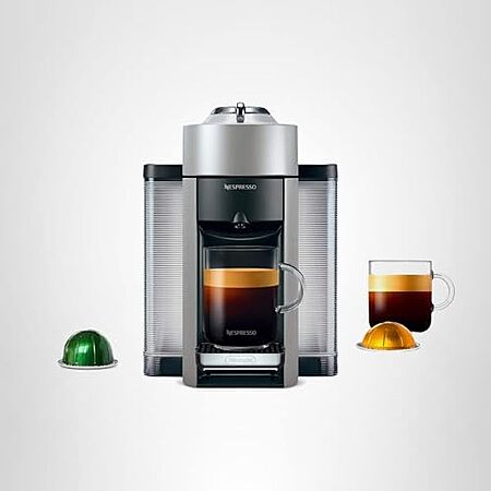 $131.99 | Nespresso Vertuo Coffee and Espresso Machine by De'Longhi at Amazon