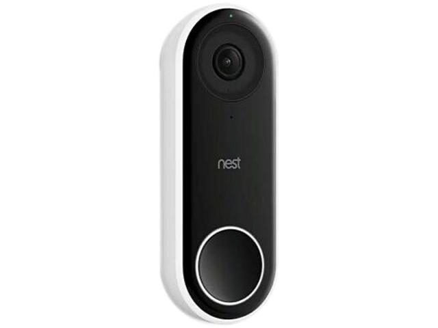 Nest Hello Smart Wi-Fi Video Doorbell - Sale $149.99 or $134.99 for new Newegg subscribers