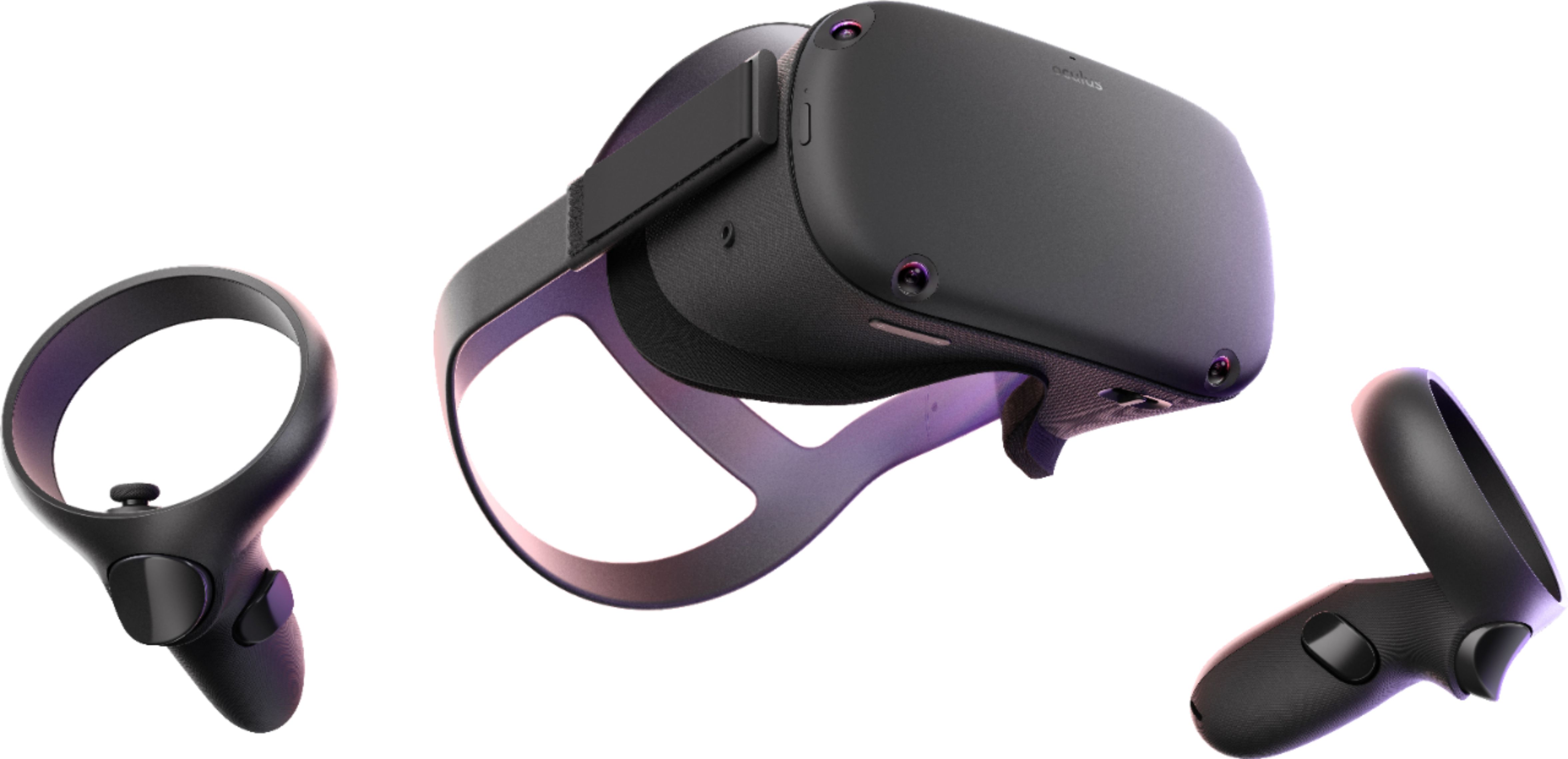 $400 Oculus - Quest All-in-one VR Gaming Headset - 64GB - Black