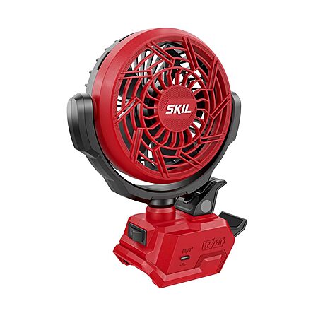 SKIL 12V/20V Brushless 4 in. Clamp Fan, Tool Only- lowest price ever