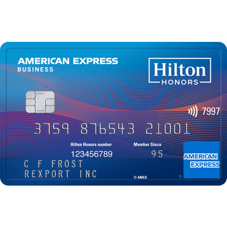 Amex Hilton Business 150K