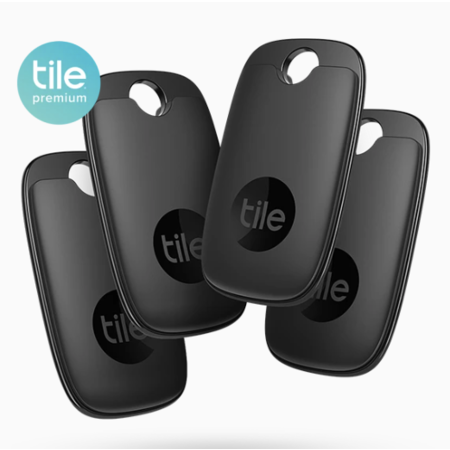 Tile Pro 4-Pack w/ 1 Year Tile Premium $69.99 + Shipping - 2022-08-02