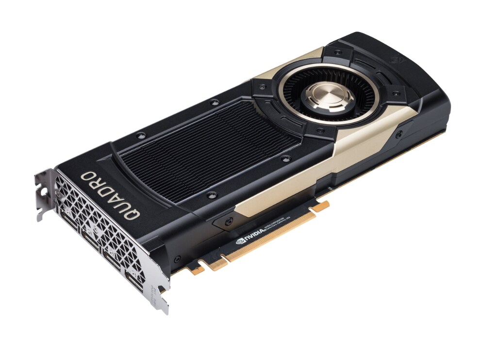 NVIDIA Quadro GV100, 32GB, 4 DP -- Free shipping $10,000