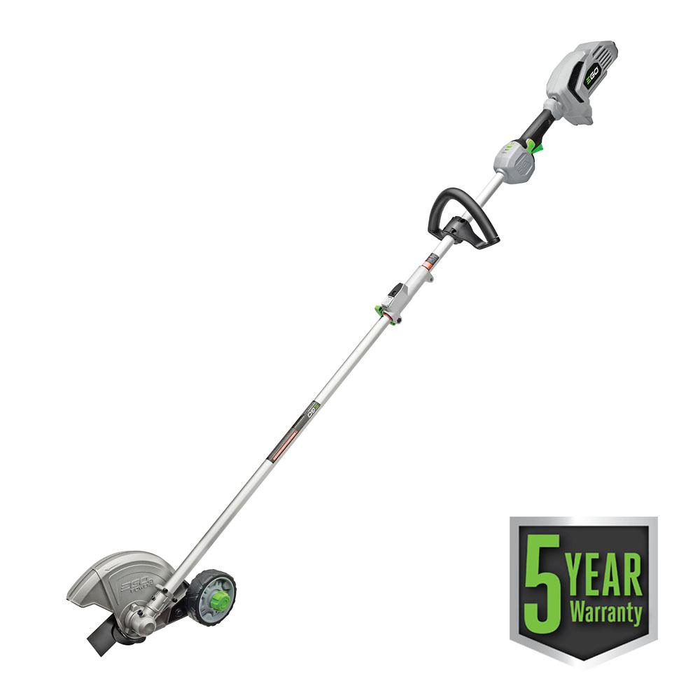 EGO POWER+ Multi-Head System 56V Lithium-Ion Cordless Electric Edger (Tool Only) $129