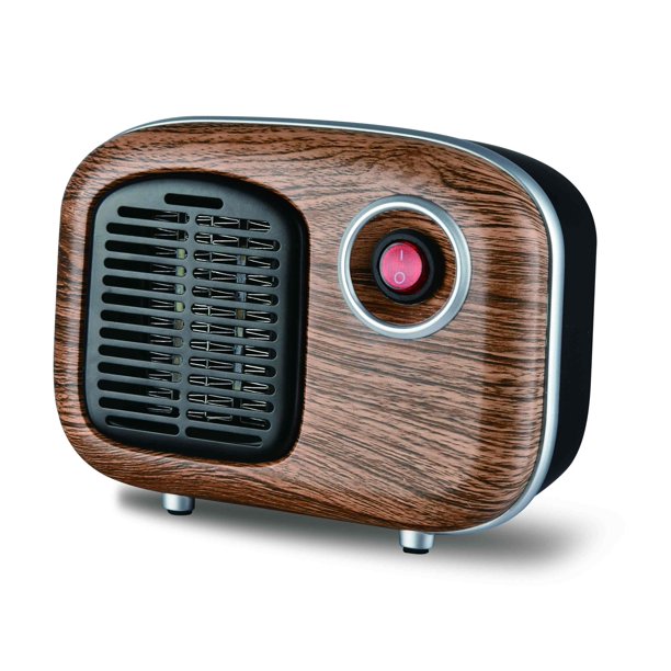 Soleil Personal Ceramic Mini Heater 250W -- Walmart $2.5 YMMV