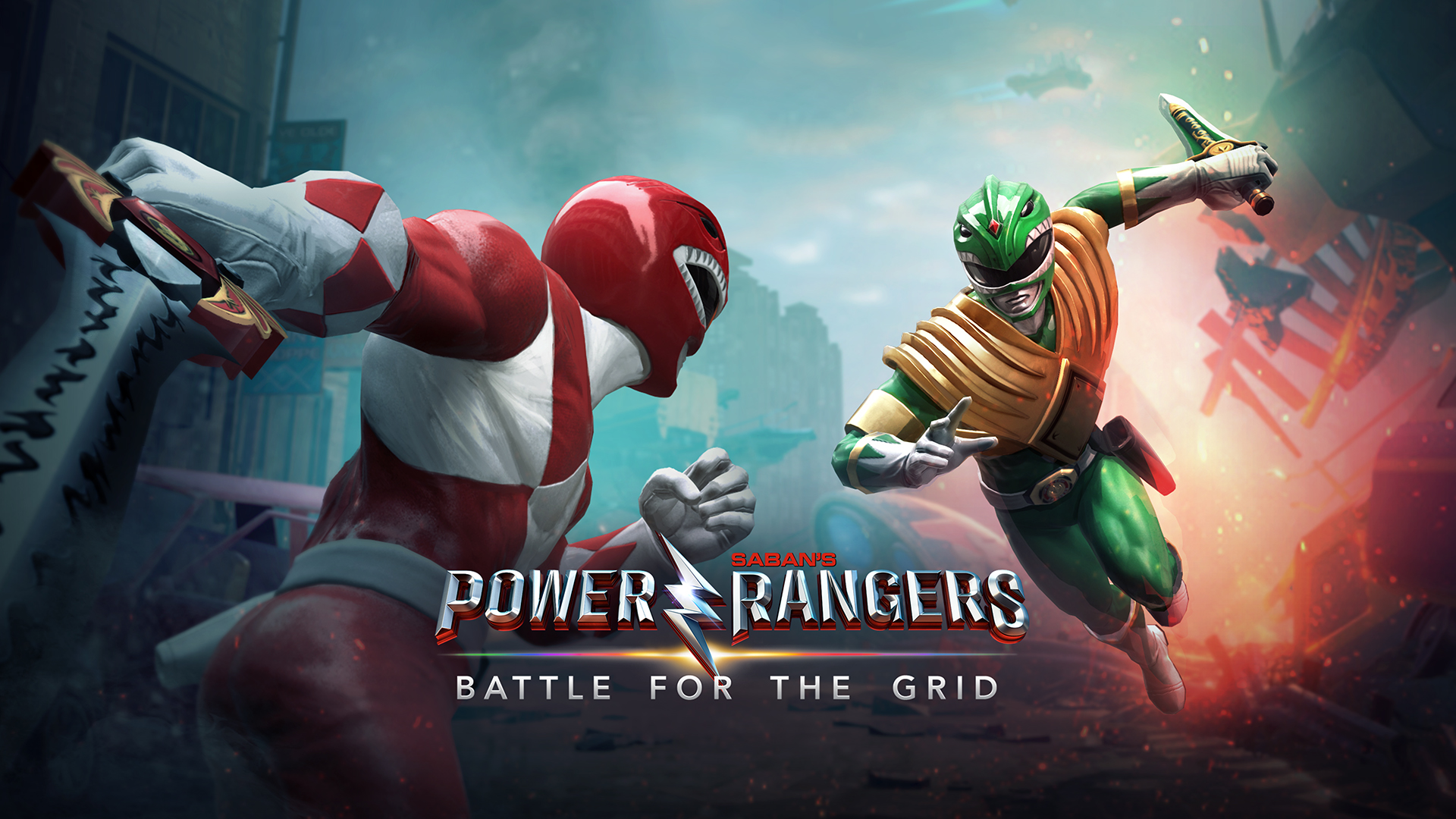 Power Rangers: Battle for the Grid (Nintendo Switch Digital Download) $11.99