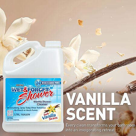 Wet & Forget Shower Cleaner for $25.98!