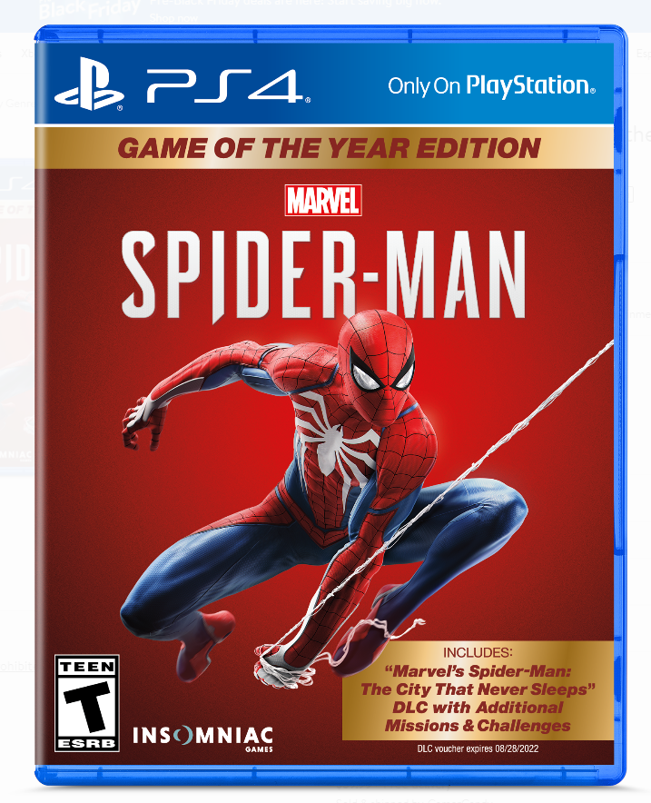 Walmart Early Black Friday - Spiderman GotY: $15, Days Gone: $20, God of War: $15 & More