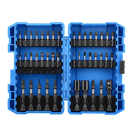 Real Work Tools™ Impact Driver Bit Set, 50 Piece - 66680 $3.91