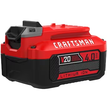 Craftsman V20 4.0-Ah Lithium-Ion Battery