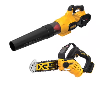 DeWalt 60V MAX 600 CFM Leaf Blower w/ Battery & Charger + Bonus Bare Tool $329 + Free Pickup