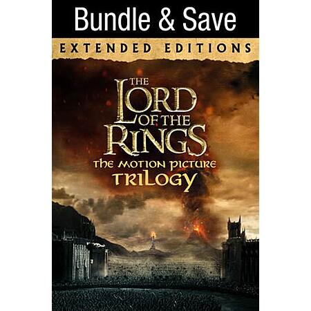 Lord of the Rings and Hobbit (Digital) Franchise sale at Vudu ...