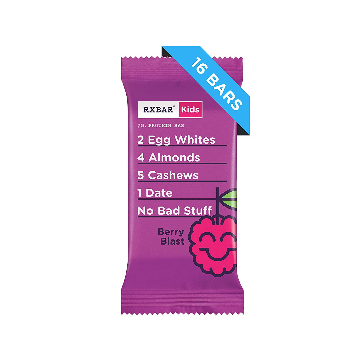 kids RX bar, 16 bars for as low as $9.90 w/15% s&s and coupon