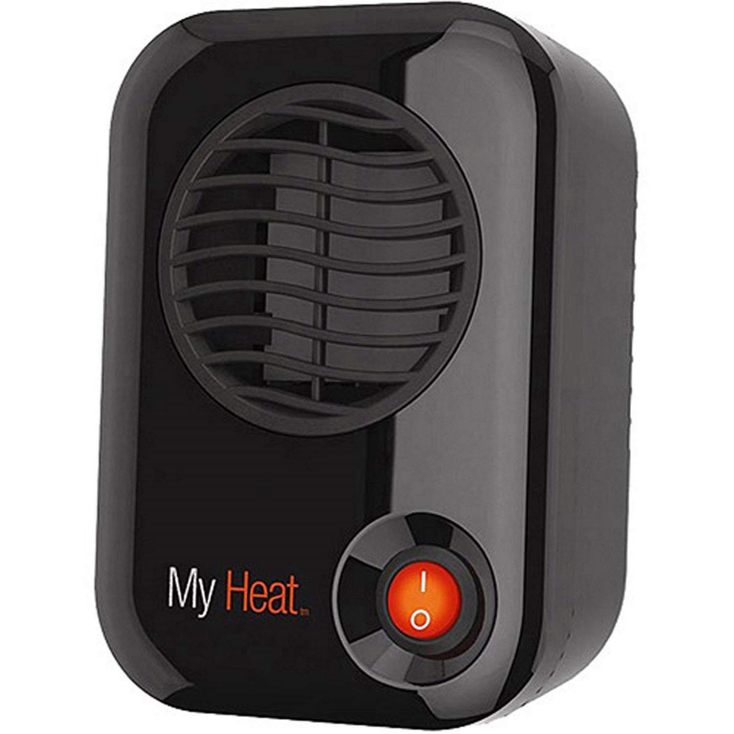 Lasko 100 MyHeat Personal Ceramic Heater, Compact, Black $10.45 shipped w/ Amazon Prime