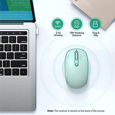 Slickdeals Forum Discusses TECKNET Wireless Mouse Deal